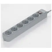 Gembird Power Cube Surge Protector  Spg6-B-10C surge protector, 6 sockets, 10 ftPURE Powerprotects valuable equipment from harmful power surgesSuitable for high consumption devicesOverload protectionSafe children 8716309068673