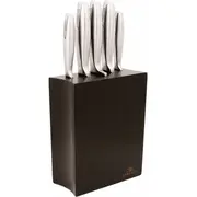 Gerlach Zestaw noży Modern w Blackm bloku 5Szt.  Noży Kuchennych W C 5901035518261