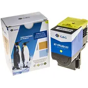GG kompatybilny toner z Lexmark 80C2Sy0, Nt-Fpl801Xy-A, yellow, 2000S  Nt-Fpl801Xy-A 6941784769759