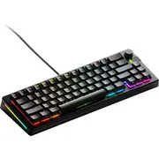 Klawiatura Glorious Gmmk 3 Pro 65  Custom Gaming-Tastatur - Pre-Built, Ansi Us, Fox es, Black Glo-Kb-Gmmk3-Pro-65-Pb-Fox-W-Blk-Us 840408300148