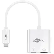 Goobay Usb-C - Hdmi  White 62110 4040849621109