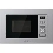Gorenje Bm201Ag1X Stainless steel Grill microwave Built-In 20 L 800 W  3838782611124 Agdgjekmz0012