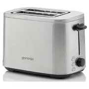 Gorenje  Toaster T800Ds Number of slots 2 Housing material Stainless steel 3838782825866