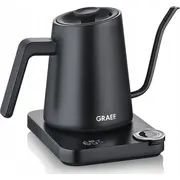 Graef  0,9L Gk502Eu Black przelewowy Z106941 4001627036775
