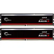 G.skill Memory Pc Ddr5 64Gb 2X32Gb Aegis 5 5200Mhz Cl40 Xmp3 Black  F5-5200J4040A32Gx2-Is 4713294238153 Sagsk5064Aeg000