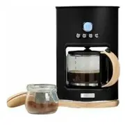 Haden Coffee machine Dorchester 1.5L black  Had209269 5021961209269 Hkhadephad20926