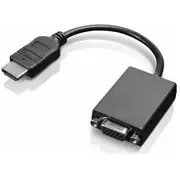 Adapter Av Lenovo Hdmi - D-Sub Vga Black 03X7277  5706998908407