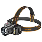 Headlight Superfire Hl25, 700Lm, Usb-C  Hl25 6974760351792 038834