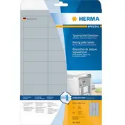 Herma Etykiety foliowe A4, do zastosowań na zewnątrz, folia matowa srebrna, 675 szt 4222  4008705042222