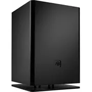 Hgc Osmi 3.1 Aluminum Mini-Itx Case - Black  Geom-001 0705632752203 Osmiblack