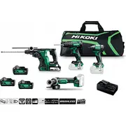 Hikoki Hikoki.kit 18V Kc18Dewhz Ds18DeWh18DcG18DblDh18Dbl 3X5.0Ah Bag  4966376406197