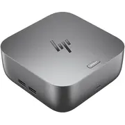 Hp Thunderbolt 4 Ultra Dock G6 280W w/Combo Cable - 5X Usb-A, 2X Usb-C, 1X Usb-C 4, Displayport, Hdmi, Rj-45, Meteor Silver, 3 years  Aw5M5Ut 198701752547 Mobhp-Sta0089