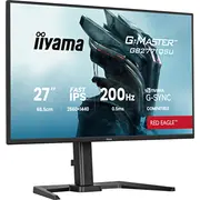 iiyama G-Master Gb2771Qsu-B1 computer monitor 68.6 cm 27 2560 x 1440 pixels Wide Quad Hd Black  4948570126514