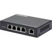 Intellinet 4-Port Gigabit Ultra Poe-Extender 90W um 100M  561617 0766623561617