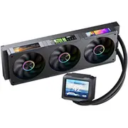 Jonsbo Tf3-360Scb Aio Wasserkühlung, Argb - 360Mm, Black  6970620555034
