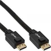Kabel Inline Displayport - 20M Black 17120A  4043718272129