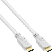 Kabel Inline Hdmi - 10M biały 17510W  4043718234325