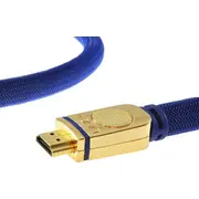 Kabel Lindy Hdmi - 20M niebieski 37427  4002888374279
