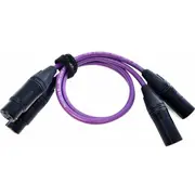 Kabel Melodika Xlr x2 - 10M fioletowy  05907609000231