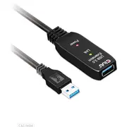 Kabel Usb Club 3D Usb-A - 5 m Black Cac-1404  8719214471774