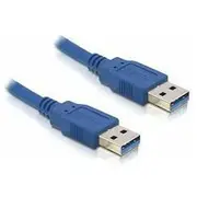 Kabel Usb Delock Usb-A - 3 m Blue 82536  4043619825363