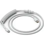 Kabel Usb Glorious Usb-A - Usb-C 1.36 m White Glo-Cbl-Coil-White  0810069970356