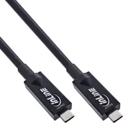 Kabel Usb Inline Usb-C - 10 m Black 35799A  4043718311255