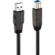 Kabel Usb Lindy Usb-A - 10 m Black 43098  4002888430982