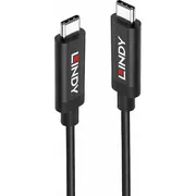 Kabel Usb Lindy Usb-C - 3 m Black 43348  4002888433488
