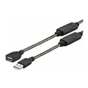 Kabel Usb Vivolink Usb-A - 10 m Black Prousbaaf10  5712505322499