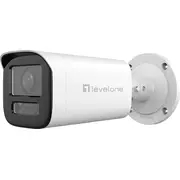 Level One Ipcam Fcs-5222 Dome Out 2Mp H.265 Ir 11W Poe  4015867238516