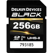 Karta Delkin Black Rugged Sdxc 256 Gb Class 10 Uhs-Ii V90 Dsdbv90256Bx  814373024569