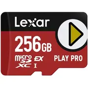 Lexar 256Gb microSDXC Express Play Pro 7.1 Uhs-I C10 U3 V30  Lmsxps0256G-Bnnng 843367135745 Rf-Sdmic-Lxe-072