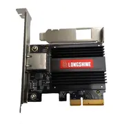 Karta sieciowa Longshine Nek Pcie x4 10Gbit Rj-45 retail  Lcs-8339T 4016621129248