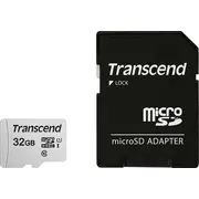 Karta Transcend 300S Microsdhc 32 Gb Class 10 Uhs-I/U1  Ts32Gusd300S-A 0760557842071