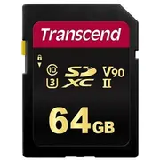 Card 64Gb Transcend sdxc Sdc700S 285/180 Mb/S  Ts64Gsdc700S 0760557841913