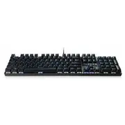 Keyboard Gs101 Black/Silver/Mrgs101-Uk Mediarange Mrgs101-Uk 4260664871156 