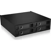 Icy Box Backplane, 4X U.2 2,5 Nvme Ssd 6-15 mm für 1X 5,25 Schacht  Ib-2242U2K 4250078171355