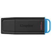Kingston  Datatraveler Exodia 128Gb Usb 3.2 Flash Drive Black/Blue Dtxg2/128Gb 740617353846