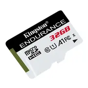 Kingston  Endurance Sdce/32Gb 32 Gb Micro Sdhc Flash memory class 10 0740617290035