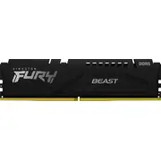 Kingston Memory Ddr5 Fury Beast Black 32Gb132Gb/5200 Cl40  Kf552C40Bb-32 0740617326543