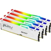 Kingston Fury Beast Rgb, Ddr5, 64 Gb, 6000Mhz, Cl40 Kf560C40Bwak4-64  740617335088