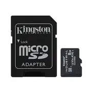 Kingston  Uhs-I 8 Gb microSDHC/SDXC Industrial Card Flash memory class Class 10, Uhs-I, U3, V30, A1 Sd Adapter Sdcit2/8Gb 740617321012