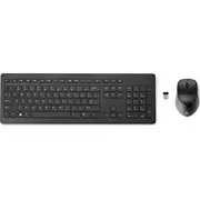 Klawiatura  mysz Hp Wireless Rechargeable 950Mk - Zestaw klawiatura i bezprzewodowy 2.4 Ghz Gb do Elite Mobile Thin Client mt645 G7, Elitebook 830 G6, Pro mt440 G3 3M165AaAbu 194850762338