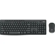 Klawiatura  mysz Logitech Mk295 Silent Wireless Combo 920-009796 5099206092396