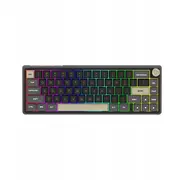 Klawiatura Aqirys mechaniczna 65/68 klawiszy Dual Mode WirellesBtWired Talitha black  Aqi-Ga-Kb-13 5949161383124