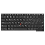 Klawiatura Lenovo 01Ax456 Keyboard hiszpański Thinkpad T470  Fru01Ax456 5711783480822