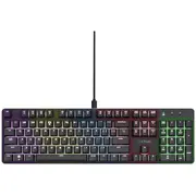 Trust Gxt 871 Zora Qwerty Us English - Usb gaming keyboard Black  25510 8713439255102 Kl-G-Tru-019