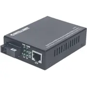 Konwerter światłowodowy Intellinet Network Solutions Media 100/1000Base-T Rj45/1000Base-Sx Sm Sc Wdm 545068  0766623545068