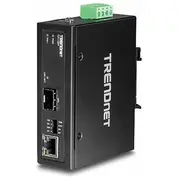 Konwerter światłowodowy Trendnet 100/1000Base-T do Sfp Media Ti-F11Sfp  0710931160369